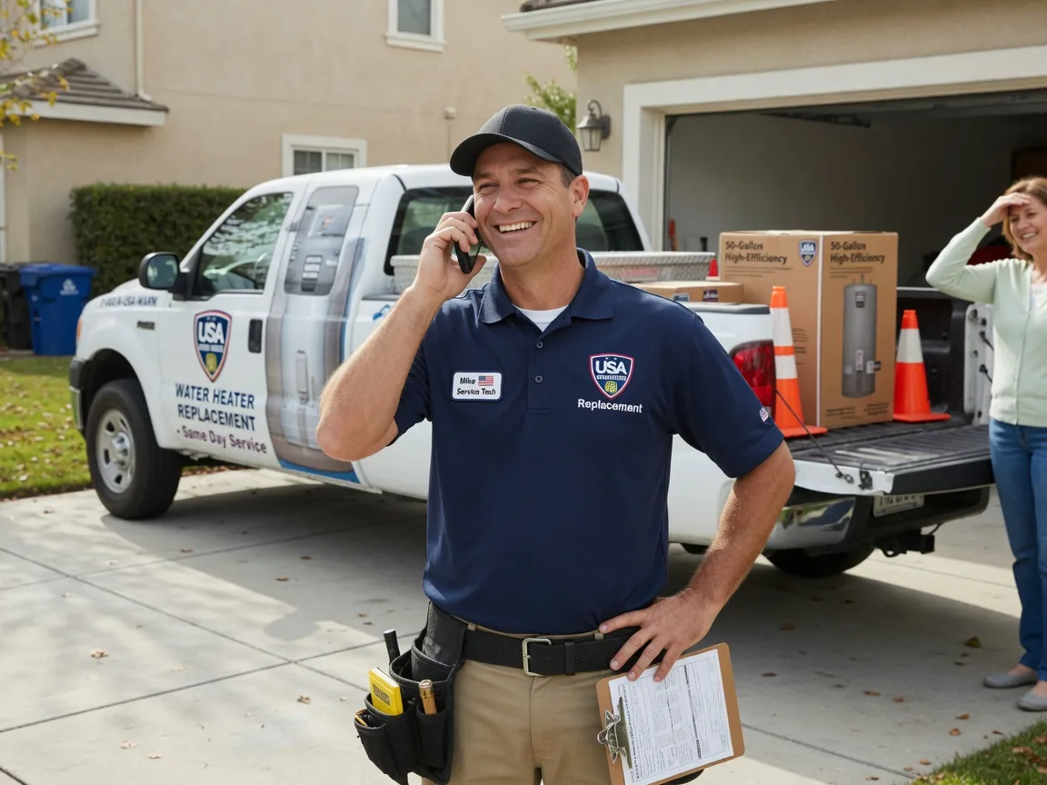 Water Heater Replacement Whiteoak, MO FAQs